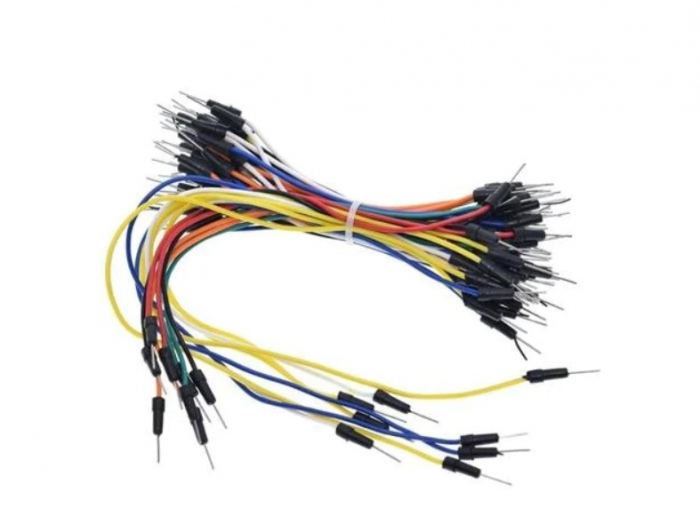 Set 30 fire conectare breadboard (jumper wire) [2]