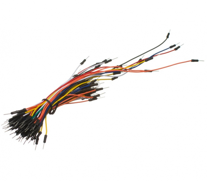 Set 30 fire conectare breadboard (jumper wire) [1]