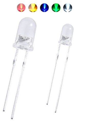 Set 300 led-uri transparente de 3V [1]