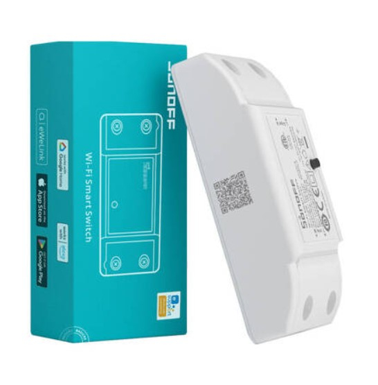 SONOFF BASIC R4 intrerupator / comutator inteligent WIFI 1 canal [1]