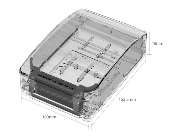 SONOFF carcasa rezistenta la apa (Waterproof Box R2) [3]
