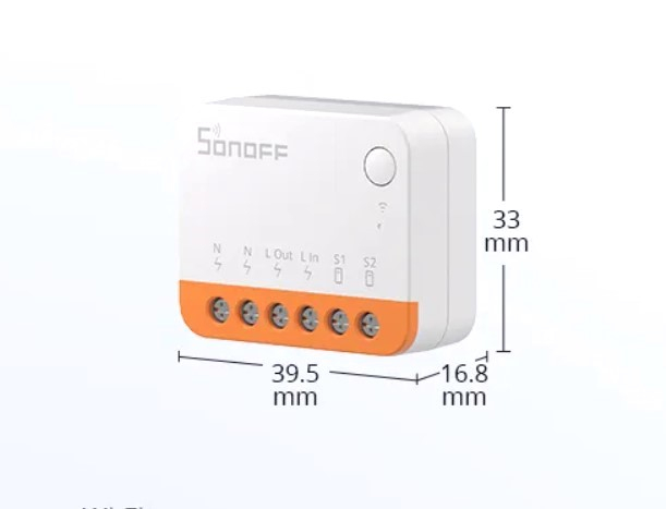 SONOFF Extreme MINIR4 intrerupator inteligent WIFI cu 1 canal [4]
