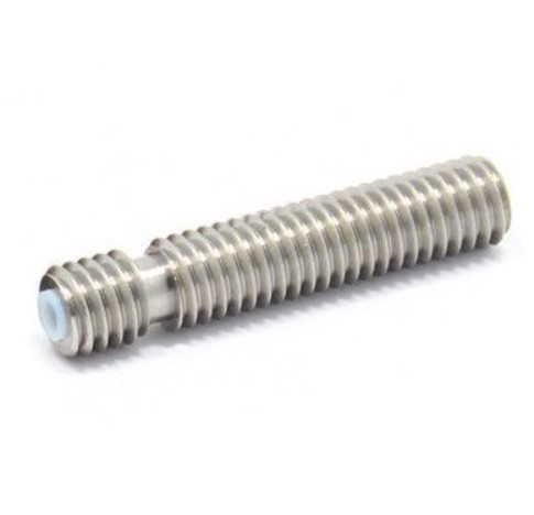 Tub filetat M6x30 (bloc transfer termic pt. cap printare V5) cu teflon (PTFE) la interior [2]