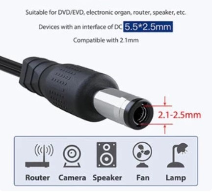 Alimentator cu stecher 12V 1A / Adaptor AC-DC 220-12V [3]