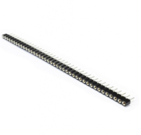 Module electronice, mecanice, IoT si mecatronice - Bareta 40 pini rotunzi mama 2.54mm