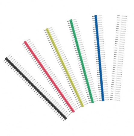 Module electronice, mecanice, IoT si mecatronice - Bareta / sir de 40 pini tata cu pas 2.54 mm