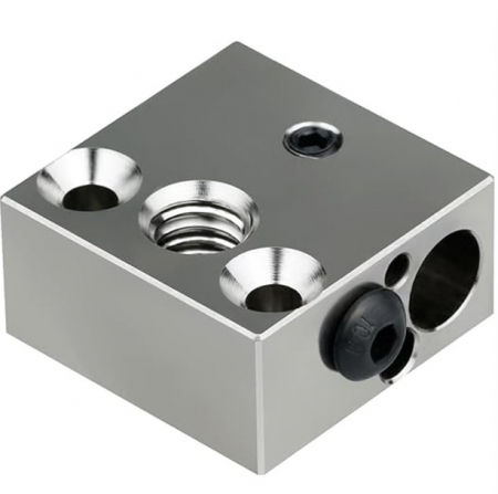 Componente si accesorii imprimante 3D - Bloc incalzire 20x20x10mm V6 CR10 MK8