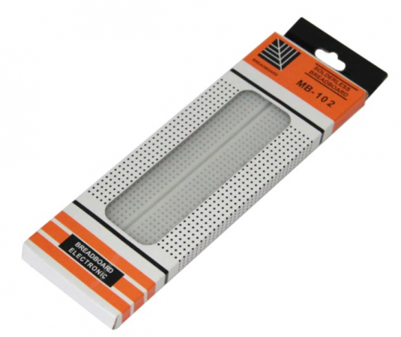 Componente si Module Atasabile - Breadboard-ul cu 830 puncte MB-102