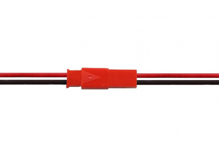 Cablu cu conector JST mama-tata 2 pini [1]