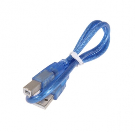 Cablu de date tip USB A-B 30cm [1]