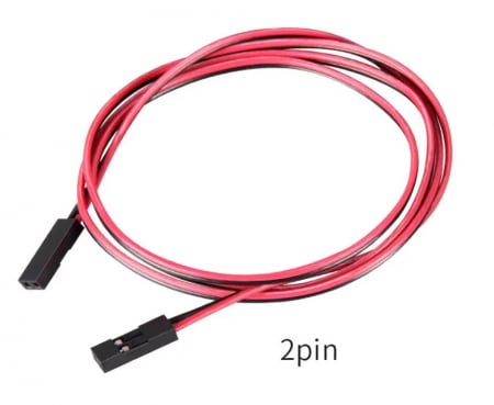 Module electronice, mecanice, IoT si mecatronice - Cablu Dupont (jumper wire) mama mama 2 pini, 70 cm