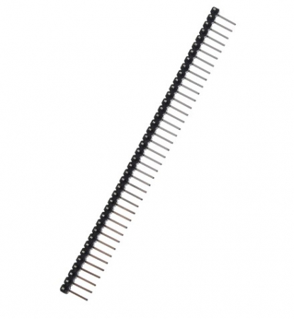 Bareta 40 pini tata 2.54 mm in unghi de 90 grade [2]