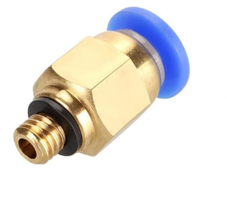 Componente si accesorii imprimante 3D - Conector pneumatic PC4 M6