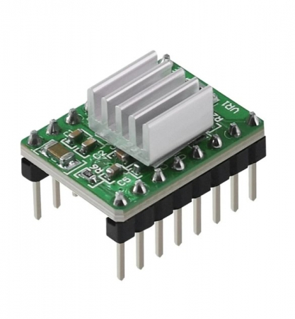 Drivere si motoare - Driver A4988 pentru motoare pas cu pas