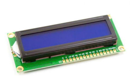 Ecran LCD 1602 Albastru [1]