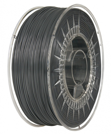 Catalog Produse - Filament ABS+ Gri Inchis (Dark Gray) 1.75mm, 1kg