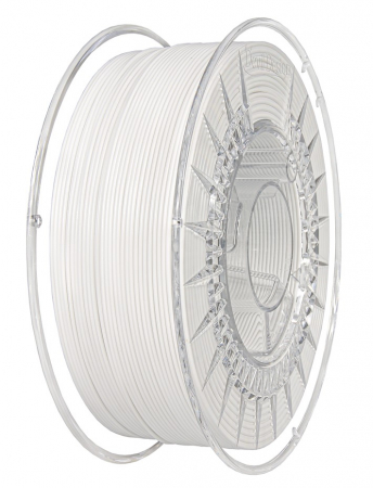 Devil Design - Filament PETG Alb (White) 1.75mm, 1kg