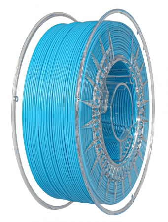 Devil Design - Filament PETG Albastru Deschis (Blue) 1.75mm, 1kg