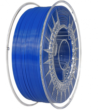 Devil Design - Filament PETG Albastru (Super Blue) 1.75mm, 1kg