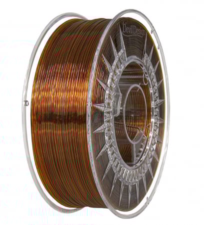 Catalog Produse - Filament PETG Chihlimbar Translucid (Amber Transparent) 1.75mm, 1kg