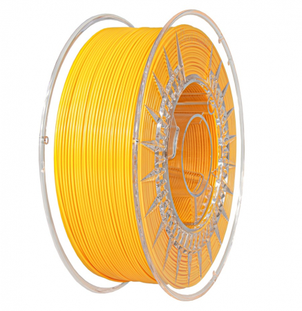 Filament PETG Galben Aprins (Bright Yellow) 1.75mm, 1kg