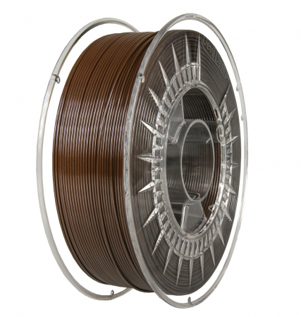 Filament PETG Maro Inchis (Dark Brown) 1.75mm, 1kg