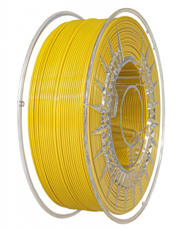 Filament PETG Galben (Yellow) 1.75mm, 1kg