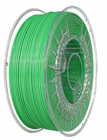 Filament PETG Verde Deschis (Light Green) 1.75mm, 1kg