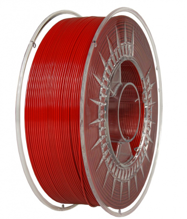 Filament PETG Rosu Inchis (Dark Red) 1.75mm, 1kg