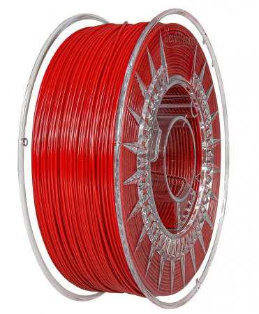 Devil Design - Filament PETG Rosu (Red) 1.75mm, 1kg