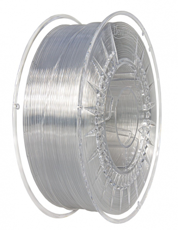 Devil Design - Filament PETG Transparent Translucid 1.75mm, 1kg