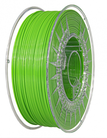 Devil Design - Filament PETG Verde Aprins (Bright Green) 1.75mm, 1kg