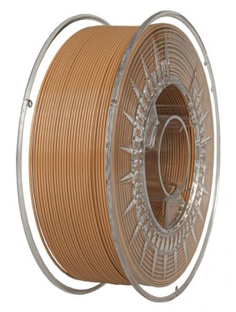 Filament PETG Maro Deschis (Light Brown) 1.75mm, 1kg