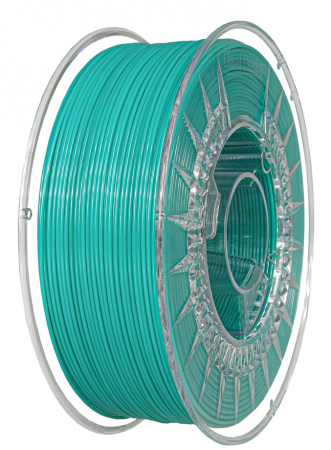 Filament PETG Verde Smarald (Emerald Green) 1.75mm, 1kg