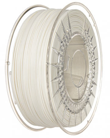 Devil Design - Filament PLA Alb (White) 1.75mm, 1kg