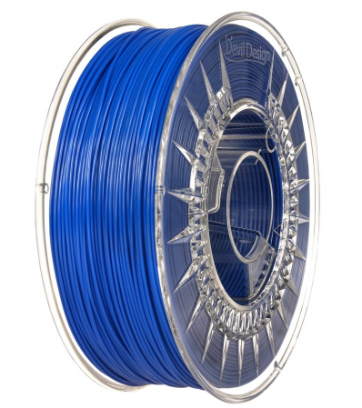 Devil Design - Filament PLA Albastru (Super Blue) 1.75mm, 1kg