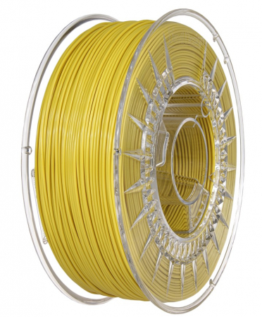 Filament PLA Galben (Yellow) 1.75mm, 1kg