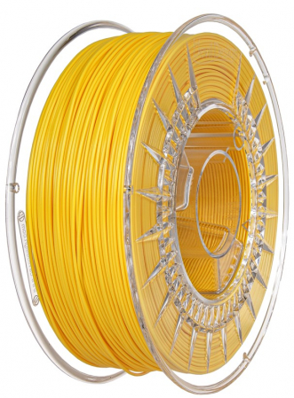 Filament PLA Galben Aprins (Bright Yellow) 1.75mm, 1kg