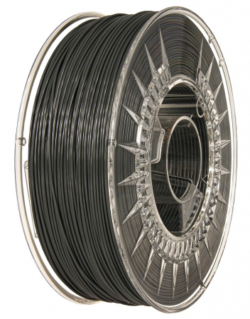 Devil Design - Filament PLA Gri Inchis (Dark Gray) 1.75mm, 1Kg