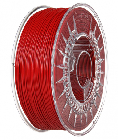 Devil Design - Filament PLA Rosu (Red) 1.75mm, 1kg