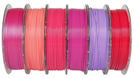 Devil Design - Filament PLA SET 6 culori x 0.33kg (StarPack Sweet), 1.75mm