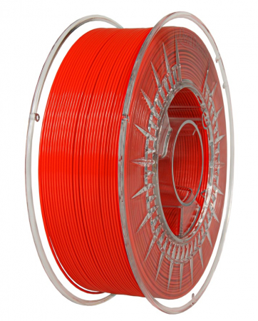 Devil Design - Filament PLA Rosu Intens (Super Red) 1.75mm, 1kg