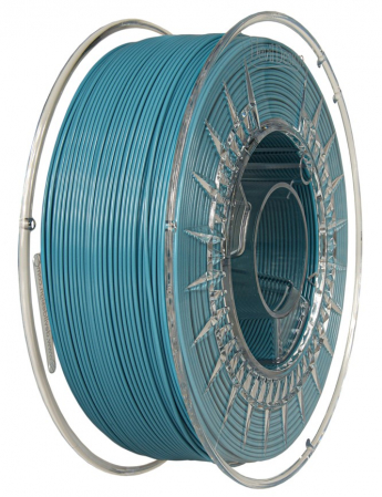Devil Design - Filament PLA Albastru Ocean (Ocean Blue) 1.75mm, 1kg
