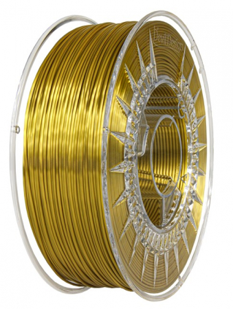 Filament SILK Auriu (Gold) 1.75mm, 1kg