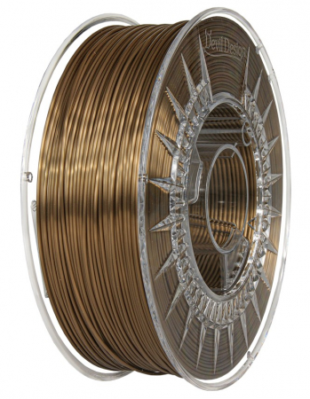 Devil Design - Filament SILK Bronz (Bronze) 1.75mm, 1kg