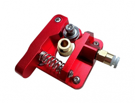 Componente si accesorii imprimante 3D - Kit impingator filament 1.75mm, Extruder Bowden MK8, stanga