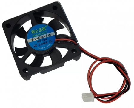 Componente si accesorii imprimante 3D - Mini Ventilator de racire 40x40x10mm 12V DC cablu 1m