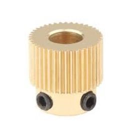 Componente si accesorii imprimante 3D - Roata dintata pentru impingator filament cu 40 dinti