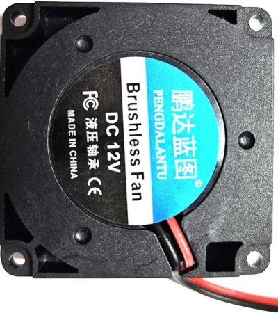 Componente si accesorii imprimante 3D - Mini Ventilator de racire turbina 40x40x10mm 12V DC
