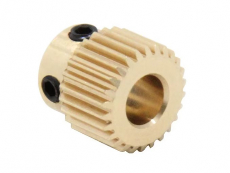Roata dintata pentru impingator filament cu 40 dinti [1]